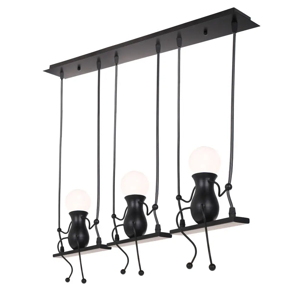 Humanoid Creative Pendant Light - Modern Indoor Chandelier for Home Décor