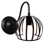 Watermelon Cage Pendant Light: Vintage Rustic Hanging Fixture for Home, Kitchen, Restaurant