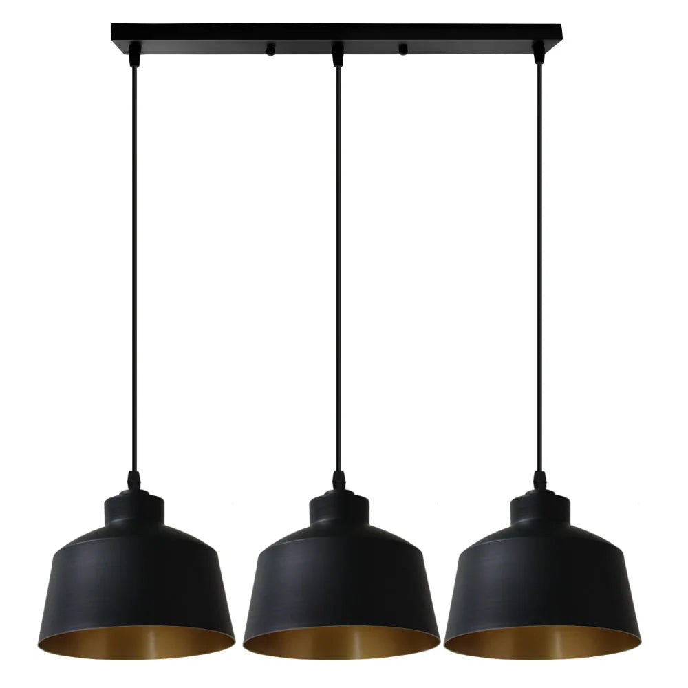 Nordic Loft Pendant Lights for Dining Room Kitchen Island E27