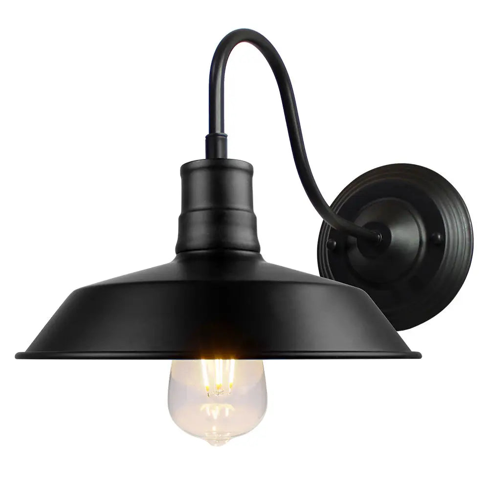 Vintage Loft Indoor LED Wall Sconce Retro Industrial Gooseneck Light Fixtures