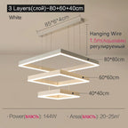 White Headlight Chandelier: Modern Nordic LED Dining Room Bedroom Lamp