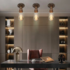 Vintage Industrial Water Pipe Wall Light Sconces for Home Decor