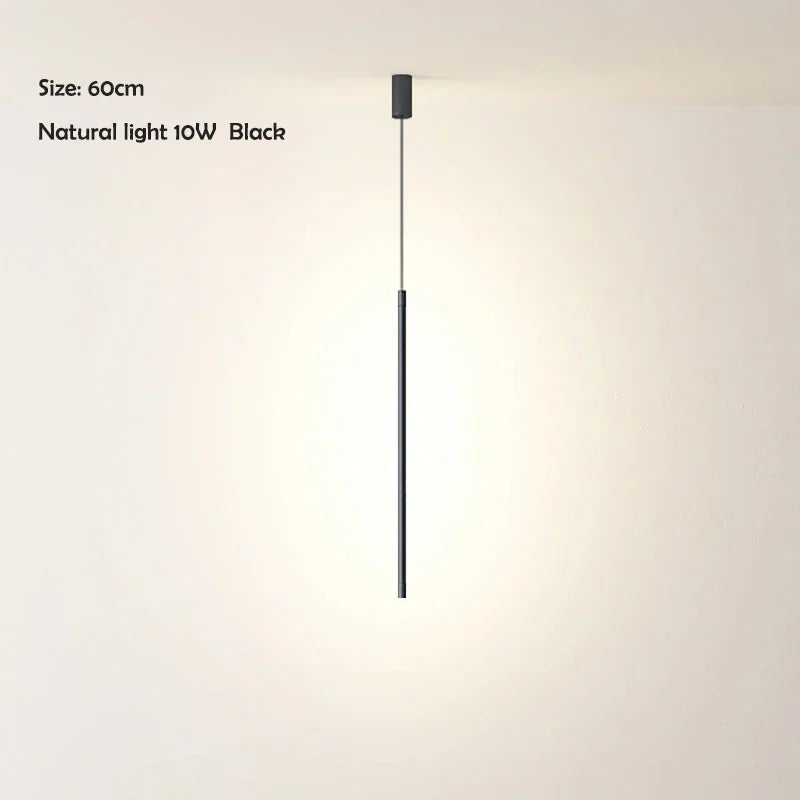 LED Long Line Chandelier for Living Room and Bedroom