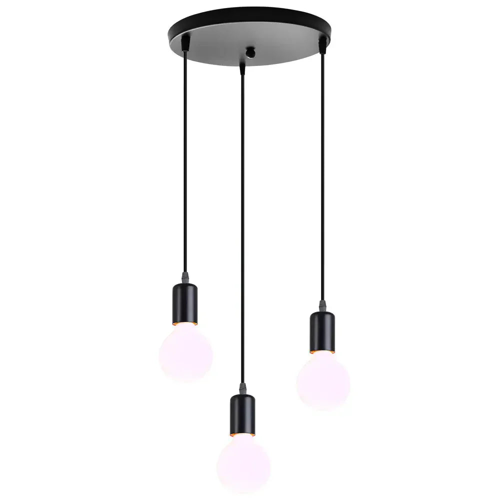 Cage Pendant Light: Modern Nordic Vintage Retro Loft Industrial Metal Hanging Fixture