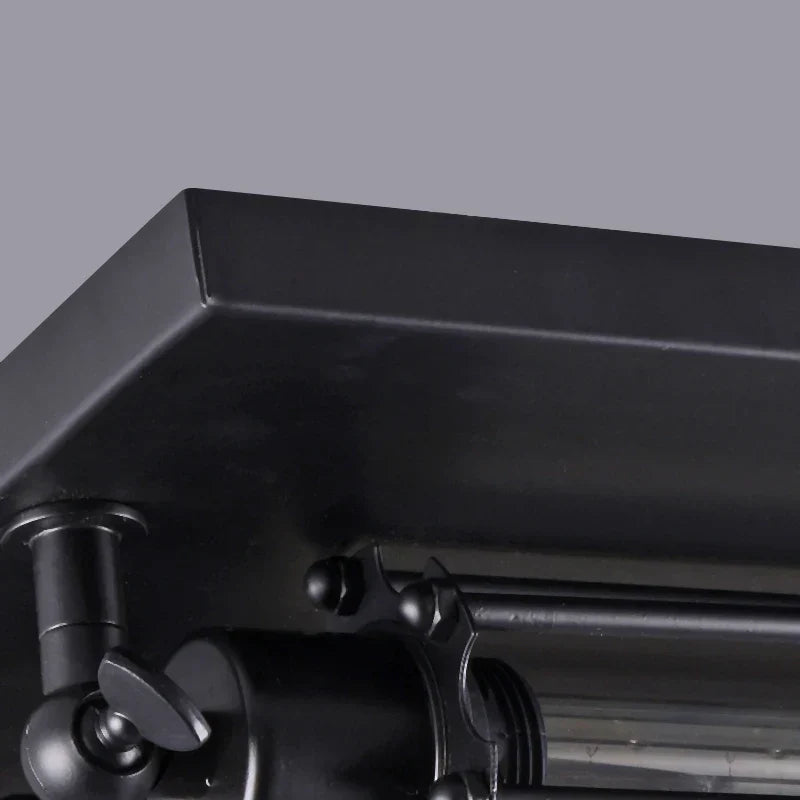 Vintage Industrial Ceiling Lamp for Retro Steampunk Vibes