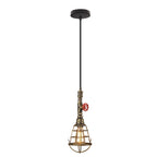 Industrial Retro Loft Pendant Light Water Pipe Ceiling Lamp