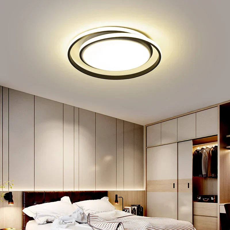 Nordica LED Ceiling Light - Modern Metal Fixture for Home Decor