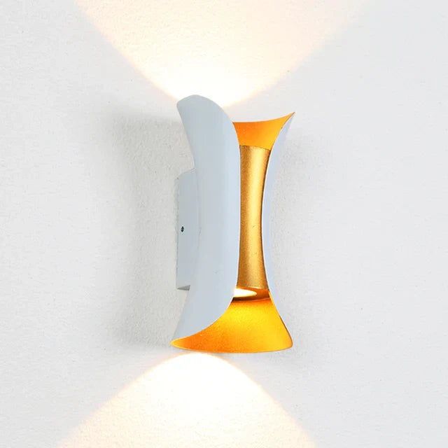 LED Wall Light: Indoor/Outdoor Waterproof Garden Lamp for Decor Lighting