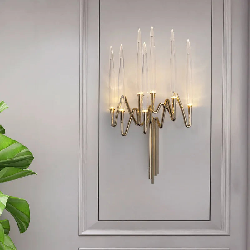 Modern Luxury Wall Sconce Bedroom Dinning Room Light Fixture Elegant Bedroom Decoration