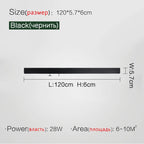 Minimalist Wall Lamp for Bedroom with Storage and Hooks