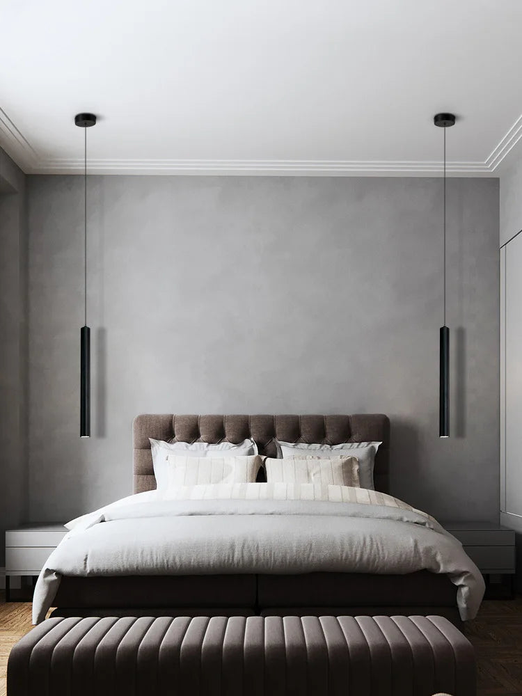 Minimalist Chandelier: Modern Light Luxury Nordic Bedroom Bedside Lamp