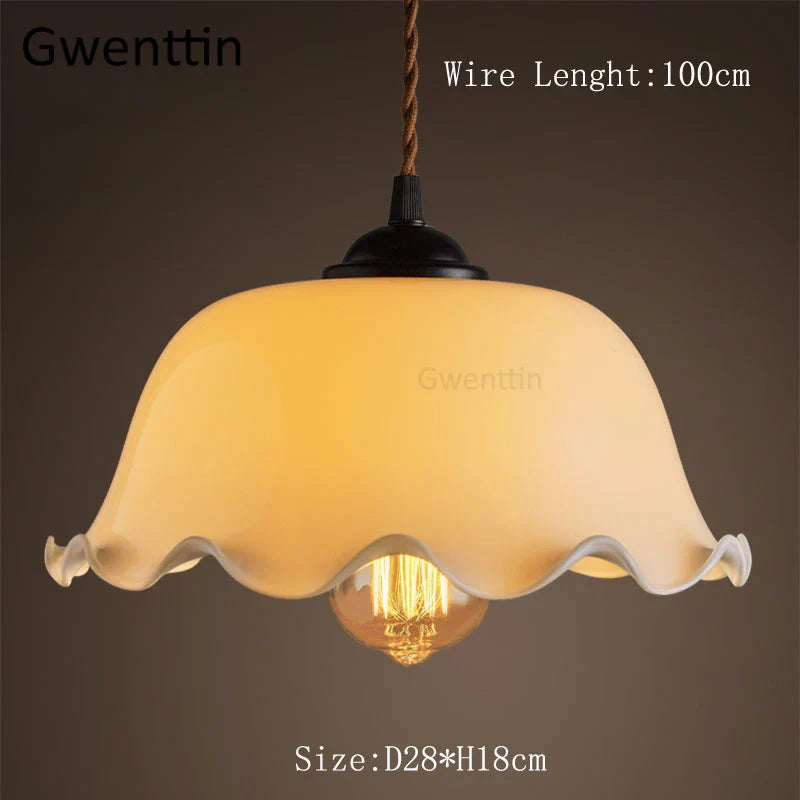 Vintage Industrial Pendant Light for Dining Room, Cafe, Bar, and Home Lighting