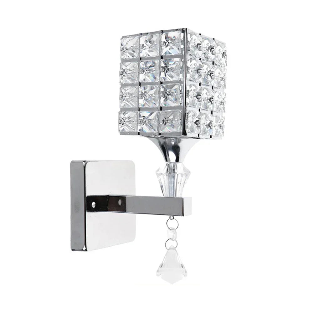 Crystal LED Wall Light for Living Room Bedroom Decor