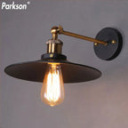 Retro Industrial LED Wall Light for Loft Bar Bathroom Decor