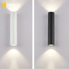 Outdoor LED Wall Lamp IP67 Aluminum Garden Porch Sconce Light