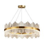 Crystal Chandelier Pendant Light Modern Luxury Dining Room Bedroom Lamp