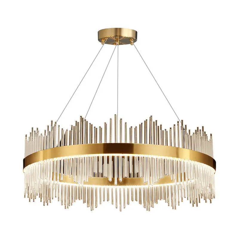 Crystal Chandelier Pendant Light Modern Luxury Dining Room Bedroom Lamp