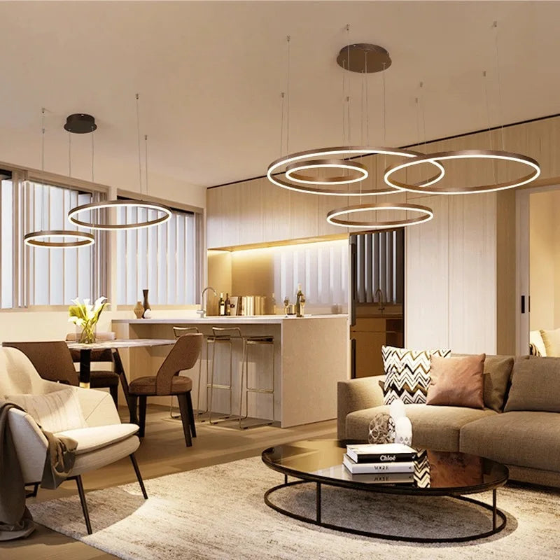 LED Pendant Lights: Modern Fashion for Living Room, Dining Room, Kitchen & Foyer