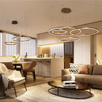 LED Pendant Lights: Modern Fashion for Living Room, Dining Room, Kitchen & Foyer