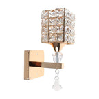 Crystal LED Wall Light for Living Room Bedroom Decor