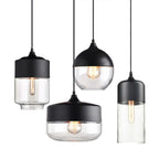 Modern Loft Glass Pendant Lamp LED Hanging Lights - Kitchen, Restaurant, Living Room