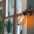 Industrial Wall Lamp | American Indoor Sconce | Home Decor Light Fixture