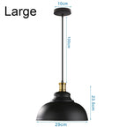 Retro Industrial Pendant Lights Modern Hanging Lamp for Home Kitchen Living Room Decor