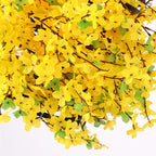 Nordic Spiral Winter Jasmine Chandelier Wrought Iron Pendant Lamp for Home Improvement