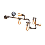 Retro Pipe Wall Lamp | Industrial Nordic Design for Home, Bar, Dining Room