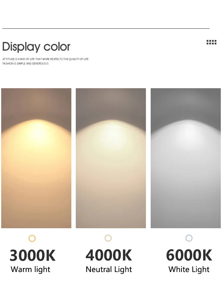 Bedroom Ceiling Lamp: New Modern Master Bedroom Lighting, Nordic Design, Black&White