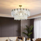 Luxe Palace Ceiling Chandelier - Elegant LED Lighting for Home and Hotel