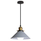 Industrial Pendant Lights: Modern Retro Loft Hanging Lamp for Home Decor
