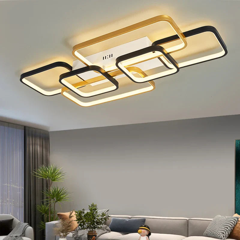 Dimmable LED Ceiling Light for Living Room and Bedroom