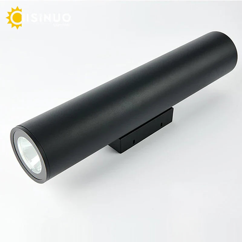 Outdoor LED Wall Lamp IP67 Aluminum Garden Porch Sconce Light