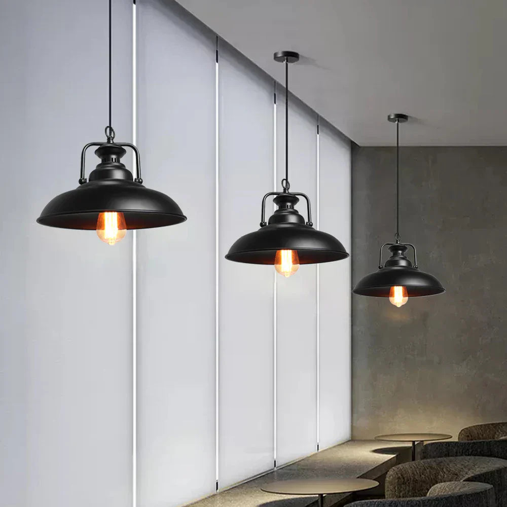 Industrial Aluminium Pendant Lights Chandelier for Home Living Room Kitchen Bedroom