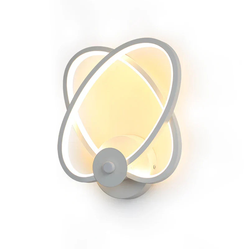 Modern LED Wall Lamp for Indoor Living Room Decor & Bedroom Lighting