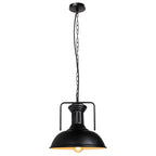 Iron Pendant Light Vintage Loft Bar Lighting Nordic Handing Lampshade