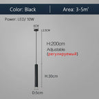 Minimalist Chandelier: Modern Light Luxury Nordic Bedroom Bedside Lamp