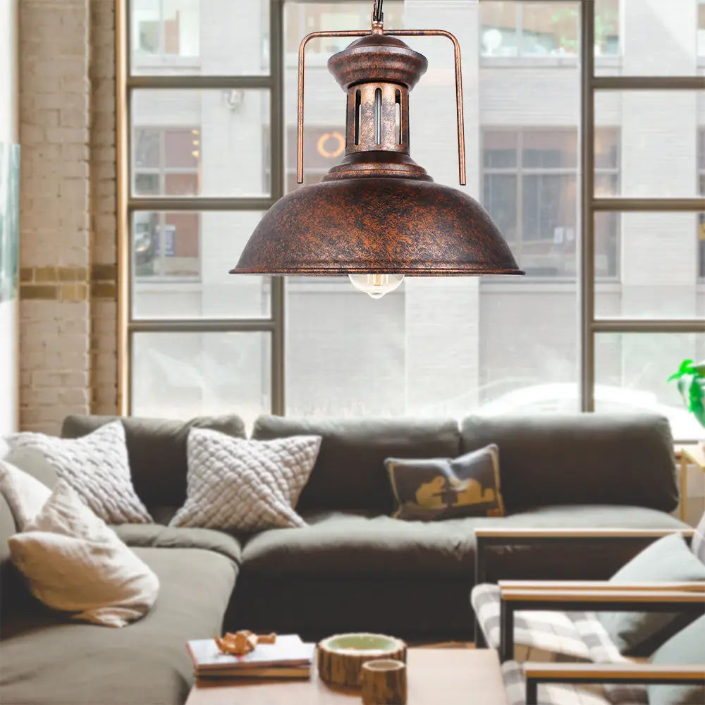 Vintage Loft Pendant Industrial Lamps for Kitchen Living Room Bedroom Decor