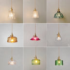 Scandinavian Glass Chandelier Lighting Modern Classic Decorative LED Pendant