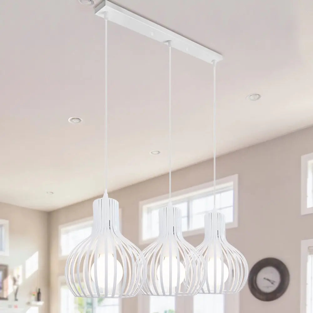 Vintage LED Pendant Light Chandelier for Kitchen Living Room
