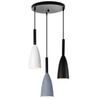 Modern Nordic Pendant Lights Retro Industrial Loft Lamp Kitchen Hanging LED