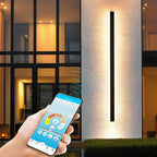 Waterproof Aluminum LED Wall Sconce Light for Modern Outdoor Garden Porch