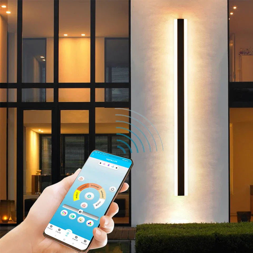 Waterproof Aluminum LED Wall Sconce Light for Modern Outdoor Garden Porch