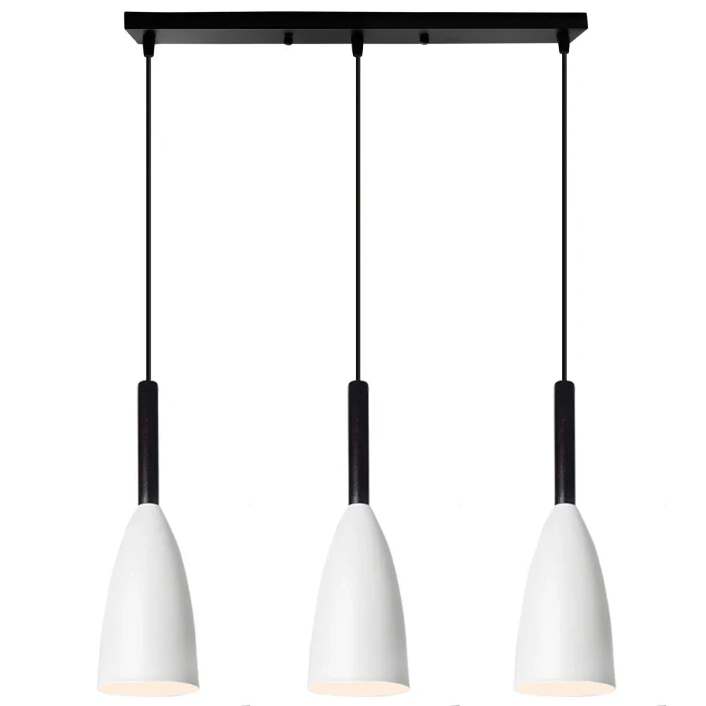 Modern Nordic Pendant Lights Retro Industrial Loft Lamp Kitchen Hanging LED