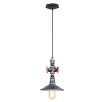 Industrial Retro Loft Pendant Light Water Pipe Ceiling Lamp