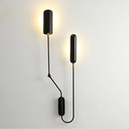 Adjustable Retro Wall Lamp with Long Arm and LED E27 Light