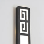 Outdoor LED Wall Lamp, Waterproof Sconce for Garden Villa, 110V 220V Luminaire