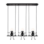 Humanoid Creative Pendant Light - Modern Indoor Chandelier for Home Décor