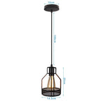 Industrial LED Pendant Ceiling Light for Home Living Room Kitchen Decor